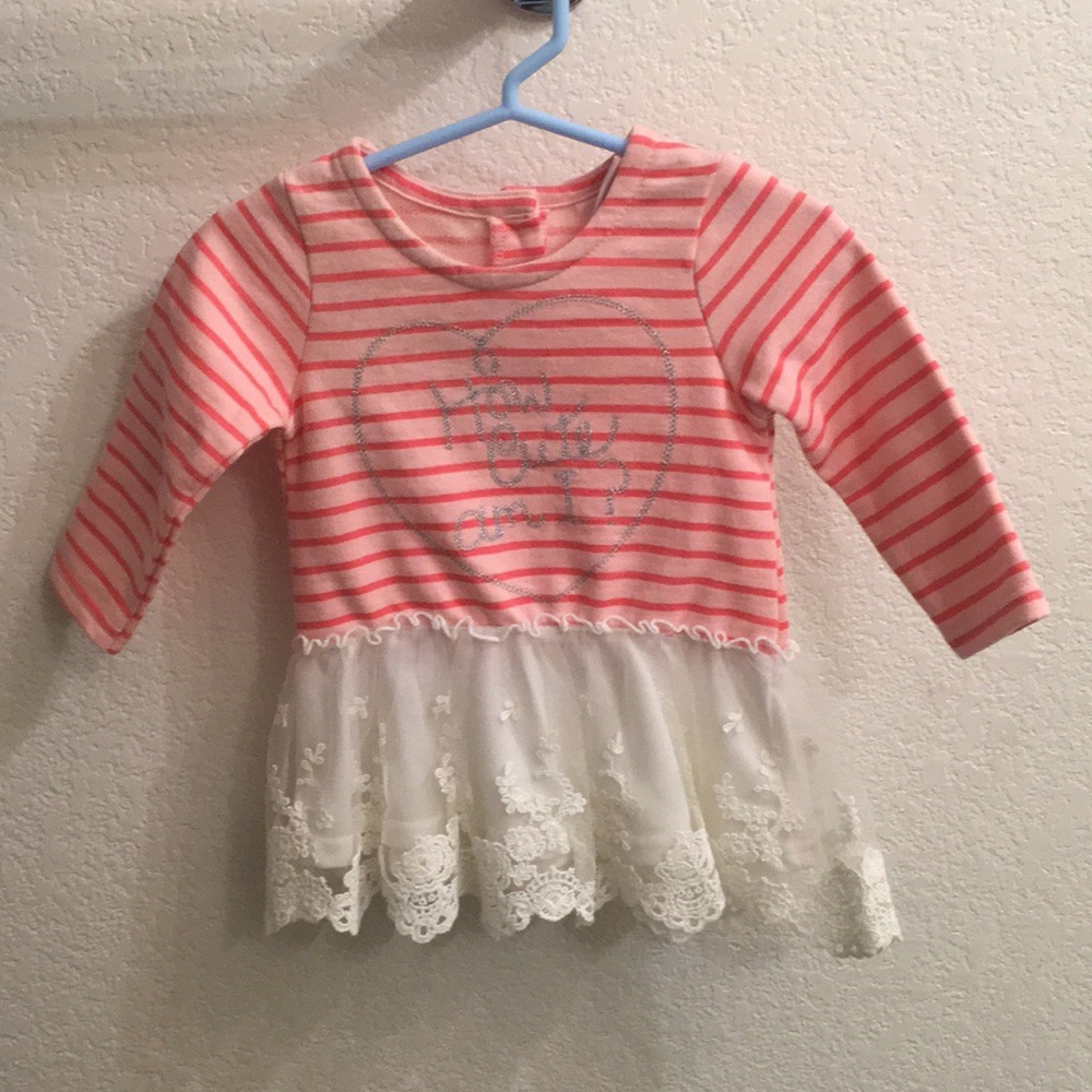 Long sleeve adorable preplum shirt!⭐️💖⭐️💖